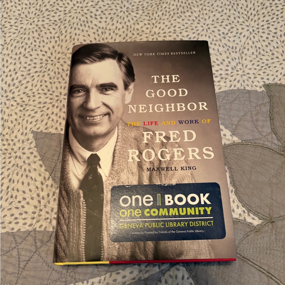 The Good Neighbor Hardcover Book by Maxwell King